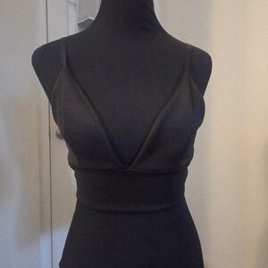 Fashion Nova Elegant Black Top